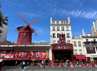 見どころいっぱい！芸術家が愛した地 パリのモンマルトル みゅうパリ